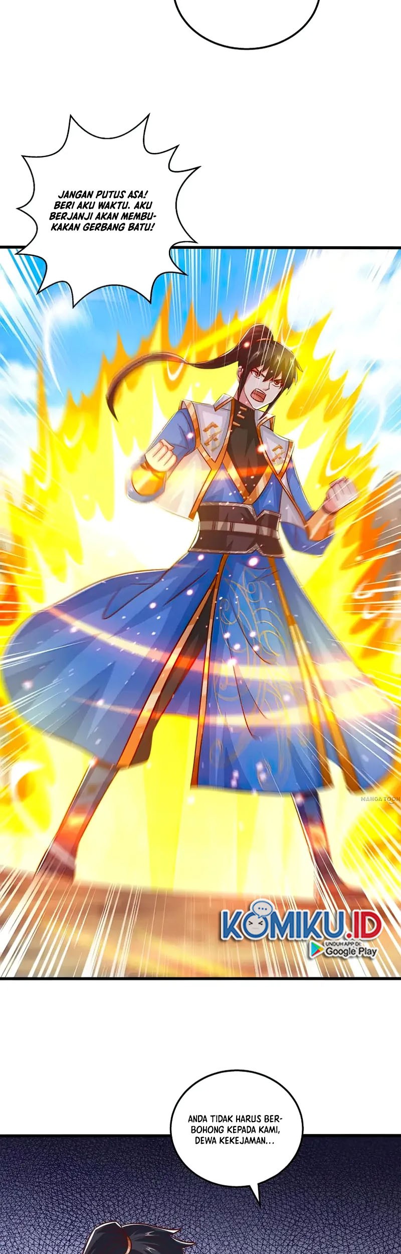 Dushi Xiaoyao chapter 385 halaman 3