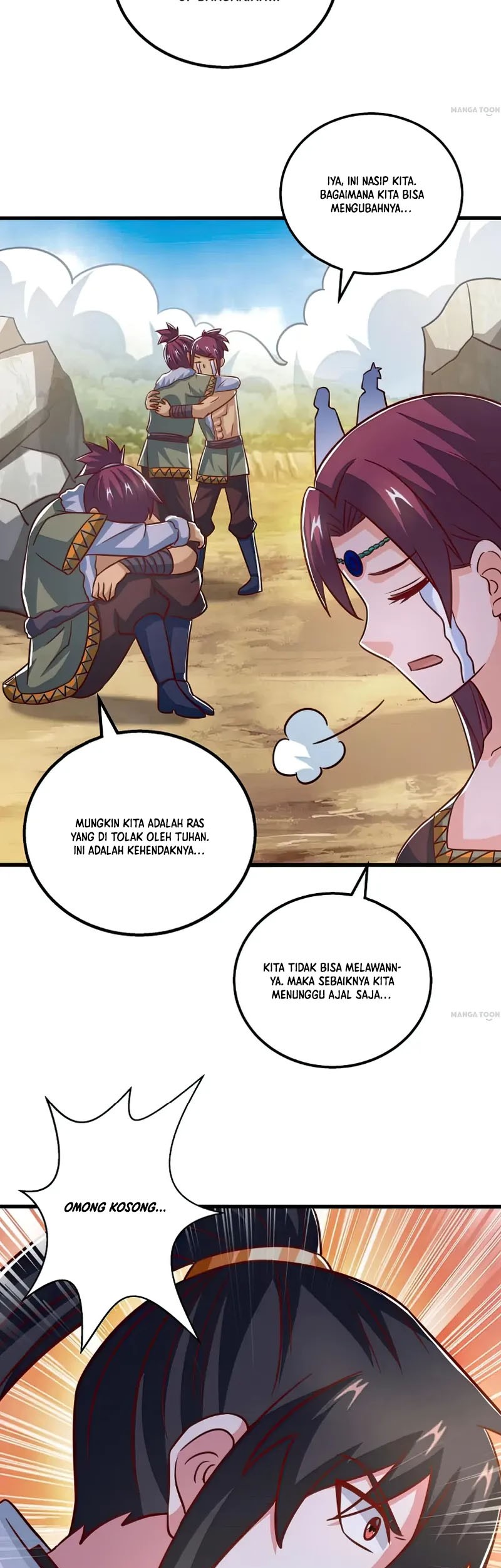 Dushi Xiaoyao chapter 385 halaman 5
