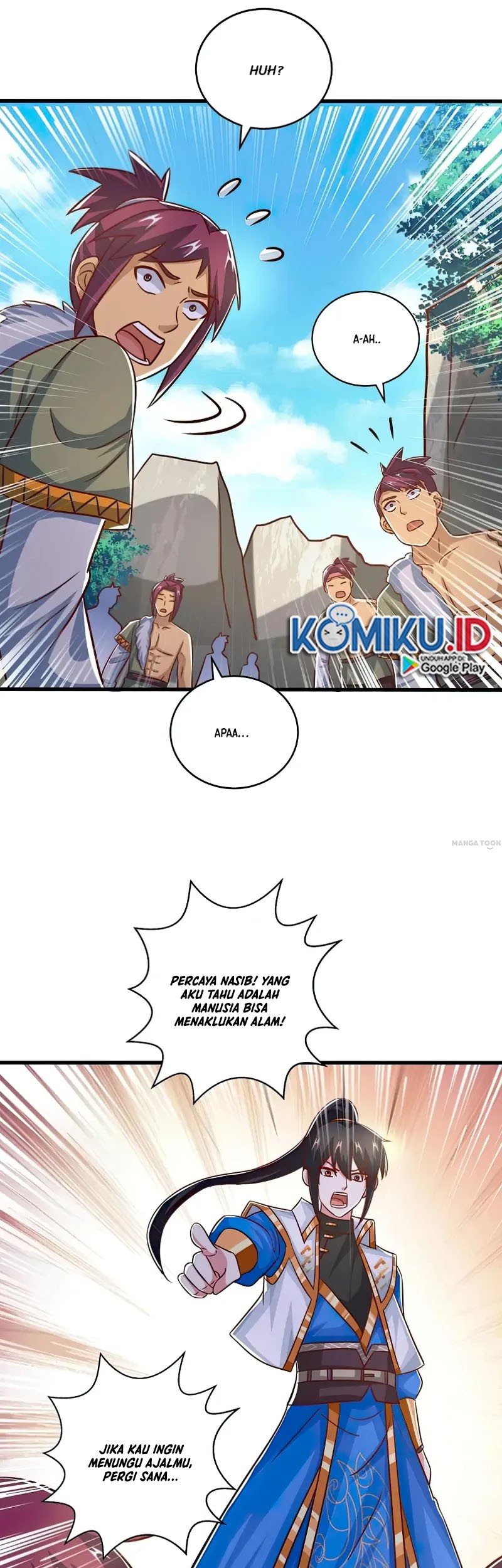 Dushi Xiaoyao chapter 385 halaman 7