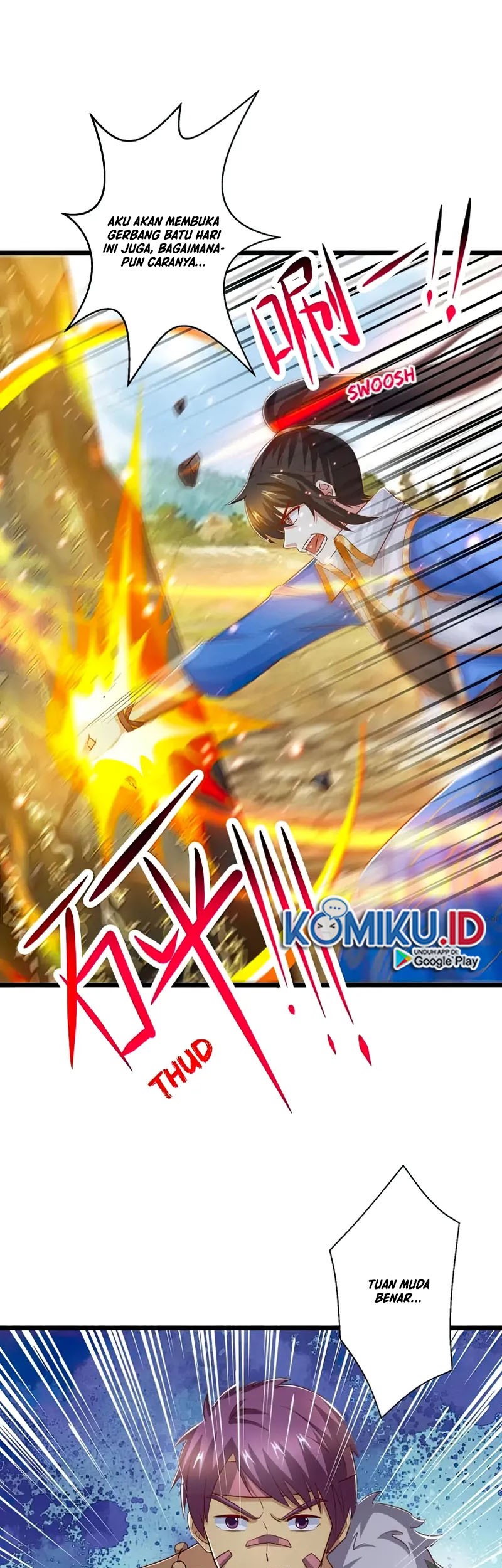 Dushi Xiaoyao chapter 385 halaman 9
