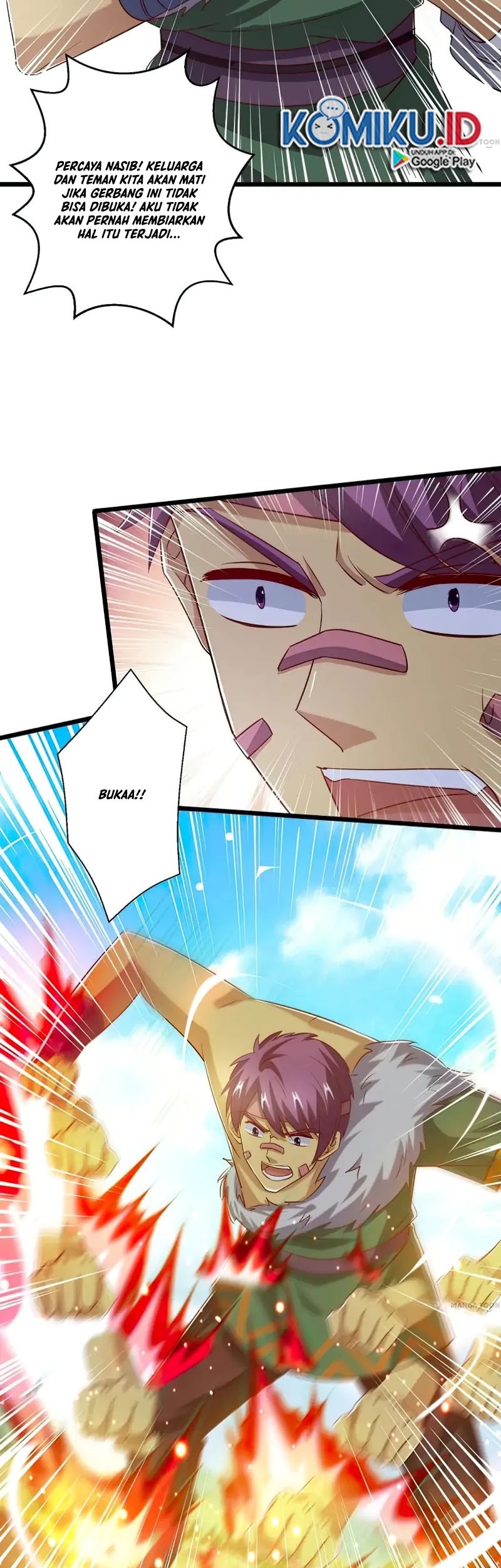 Dushi Xiaoyao chapter 385 halaman 11