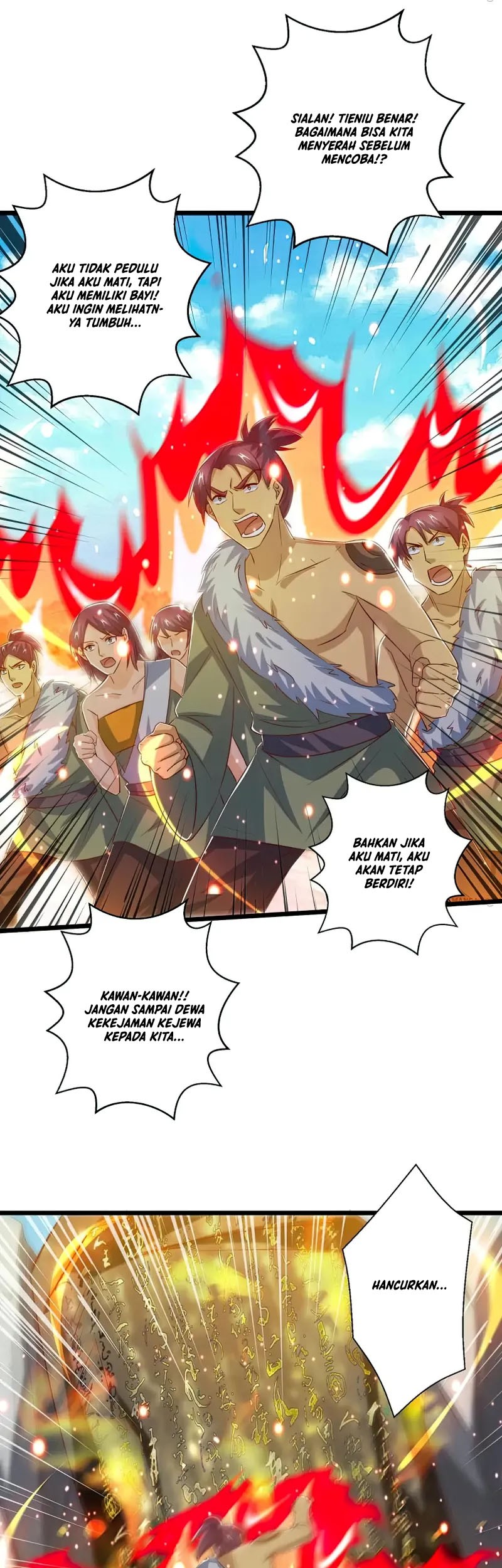 Dushi Xiaoyao chapter 385 halaman 13