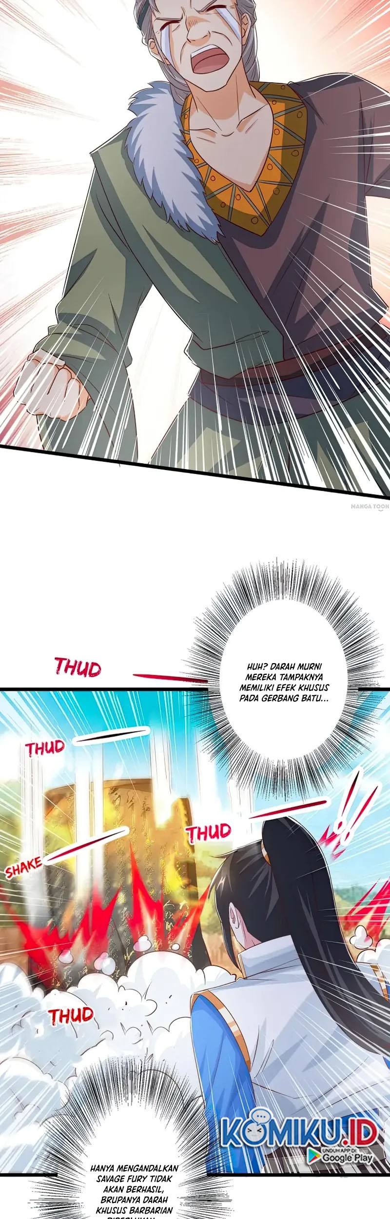 Dushi Xiaoyao chapter 385 halaman 15