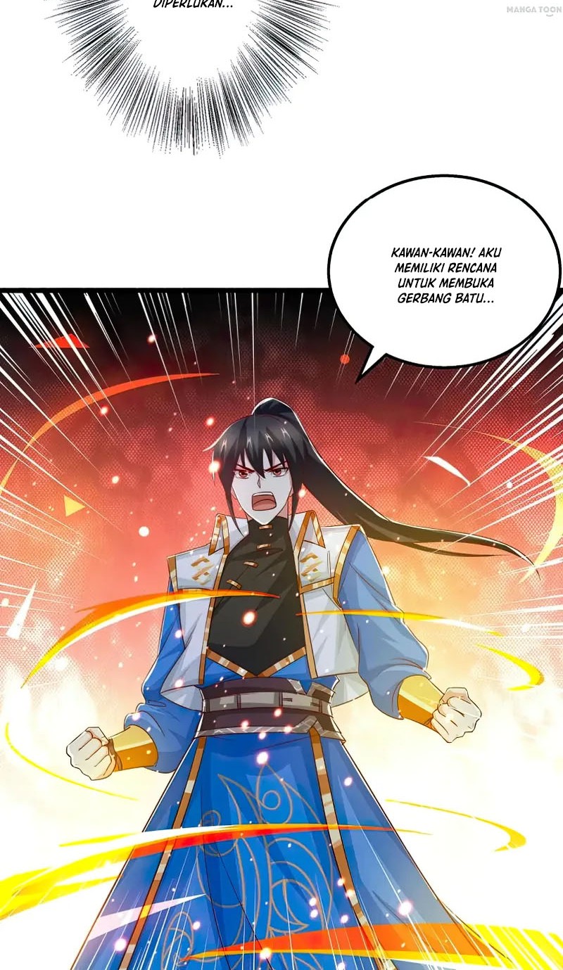 Dushi Xiaoyao chapter 385 halaman 16