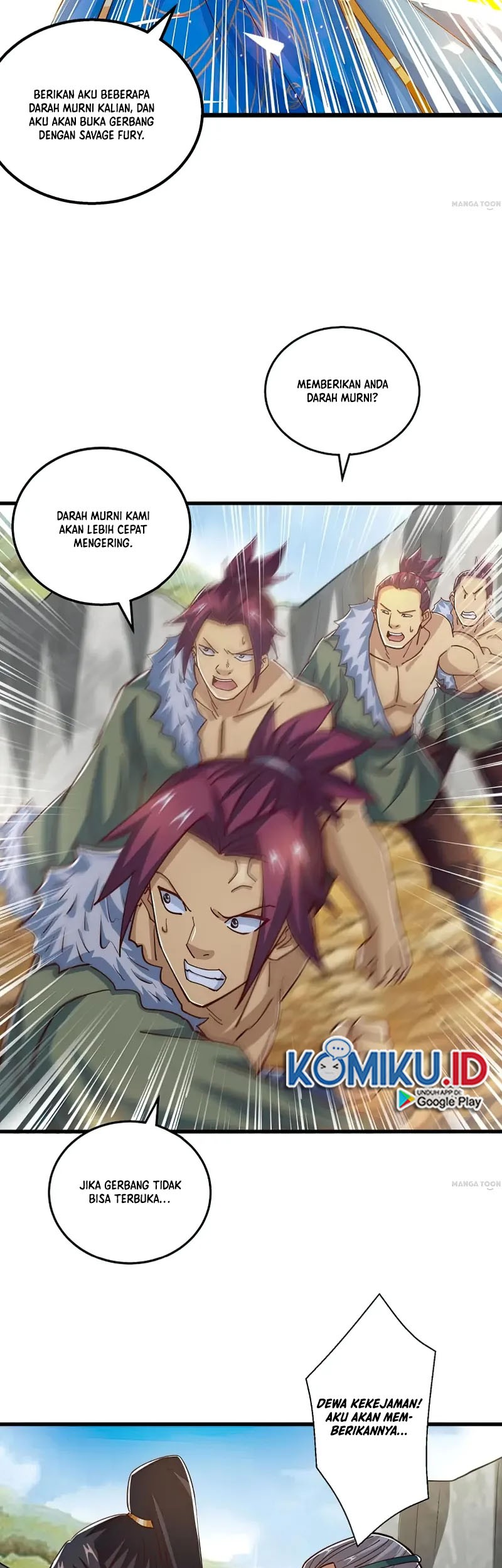 Dushi Xiaoyao chapter 385 halaman 17