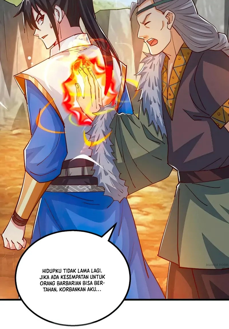 Dushi Xiaoyao chapter 385 halaman 18