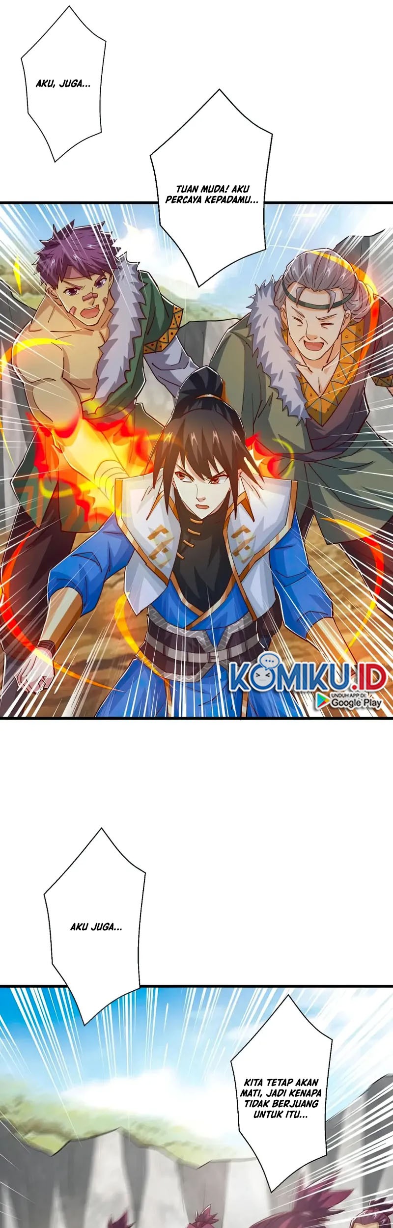 Dushi Xiaoyao chapter 385 halaman 19
