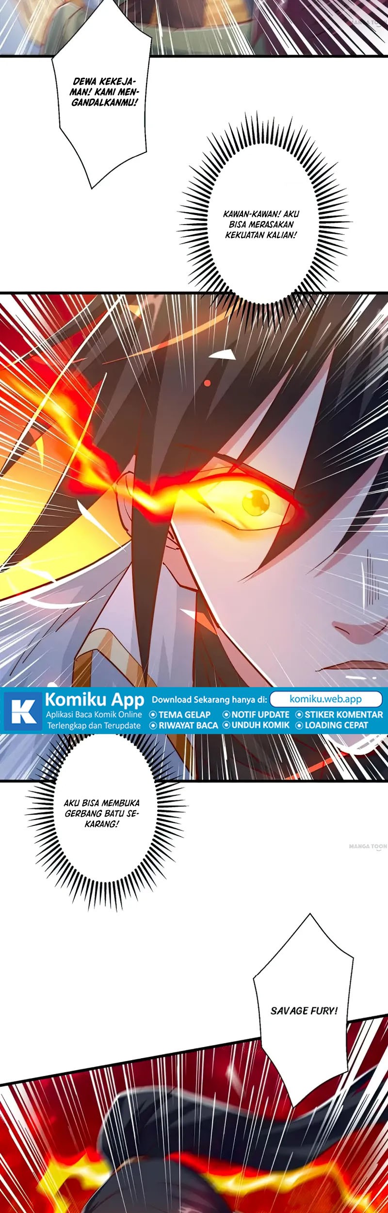 Dushi Xiaoyao chapter 385 halaman 21