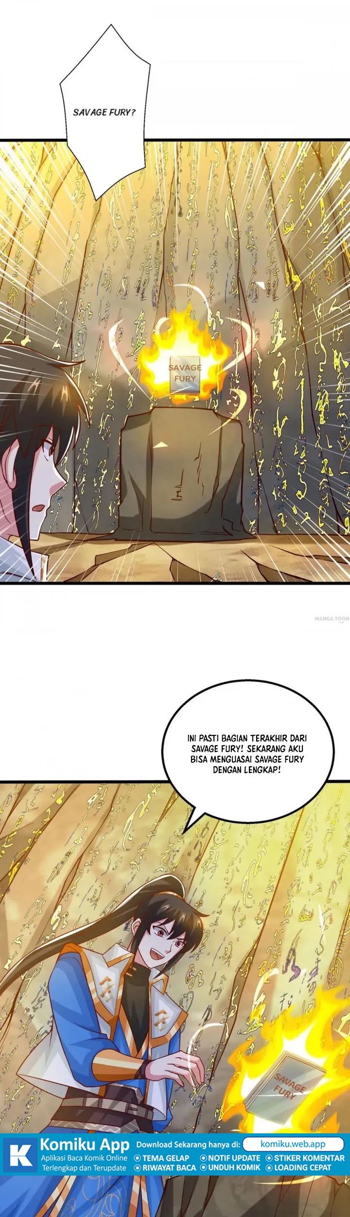 Dushi Xiaoyao chapter 387 halaman 2