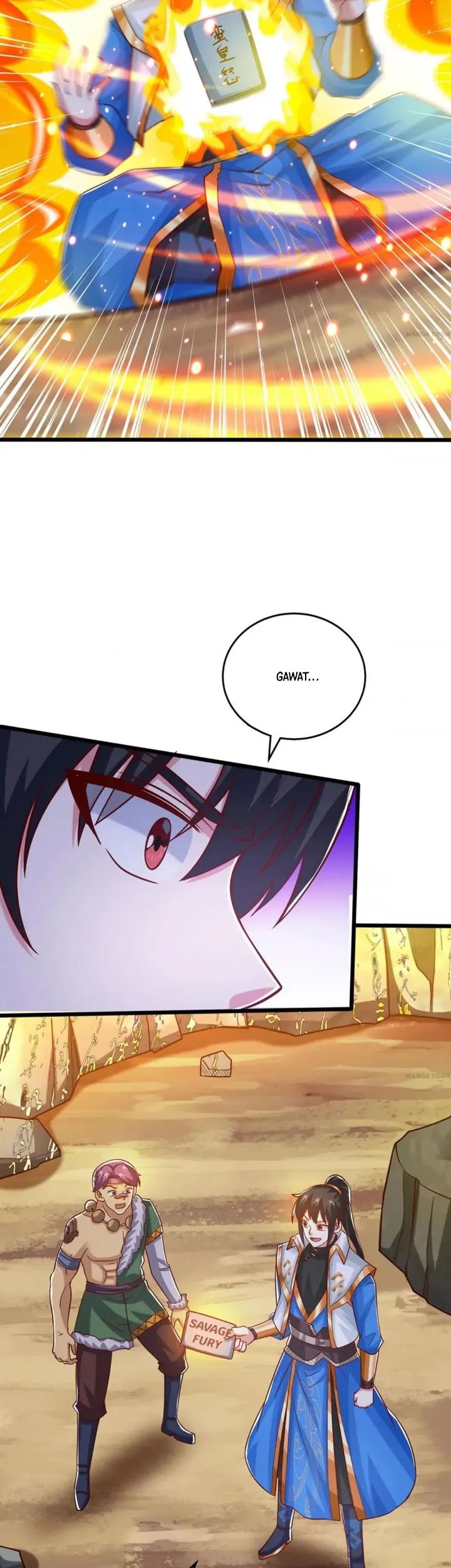 Dushi Xiaoyao chapter 387 halaman 4