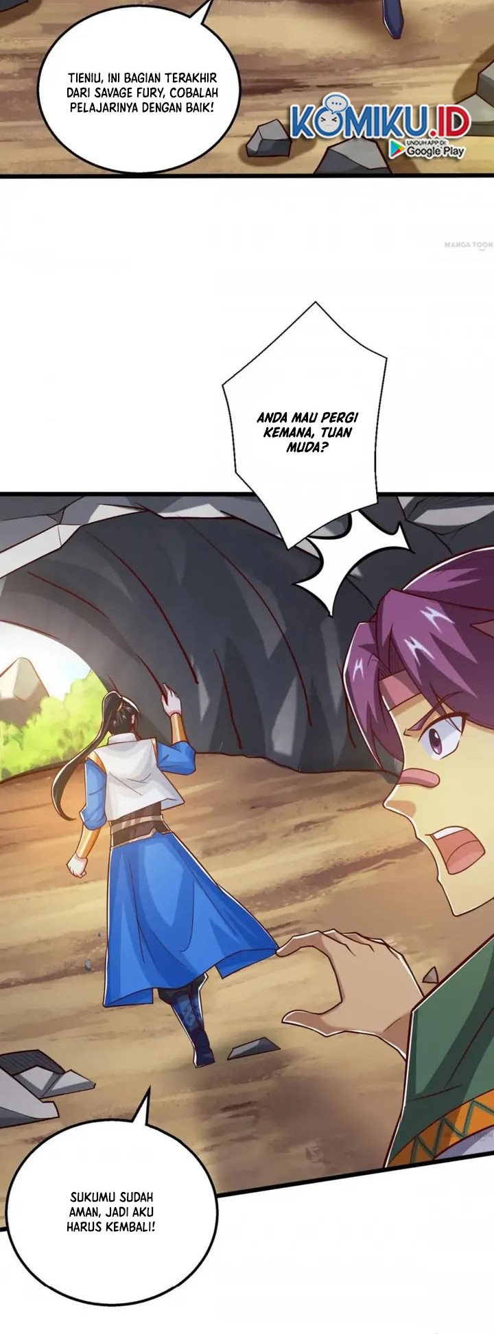 Dushi Xiaoyao chapter 387 halaman 5