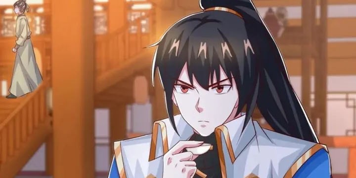 Dushi Xiaoyao chapter 387 halaman 8