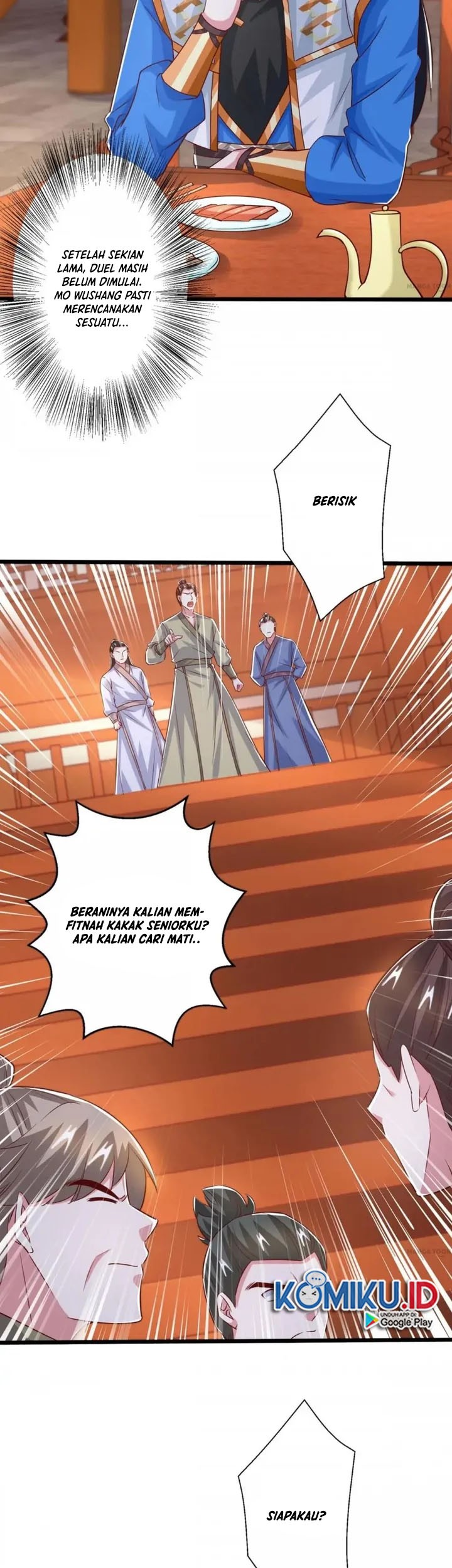 Dushi Xiaoyao chapter 387 halaman 9