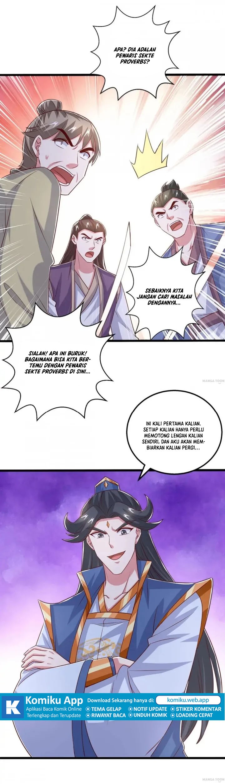 Dushi Xiaoyao chapter 387 halaman 12