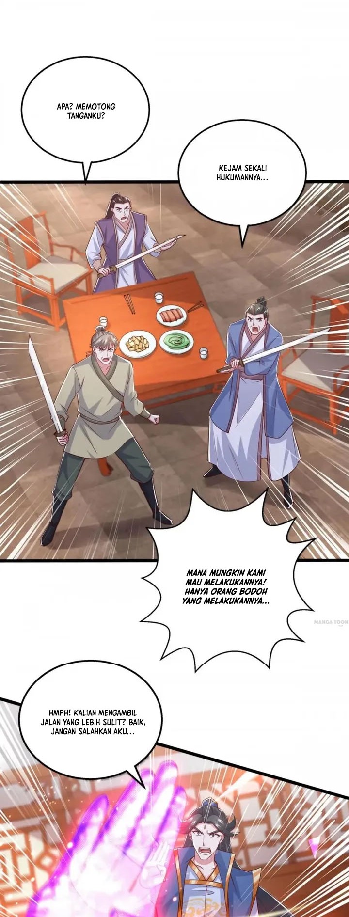 Dushi Xiaoyao chapter 387 halaman 13