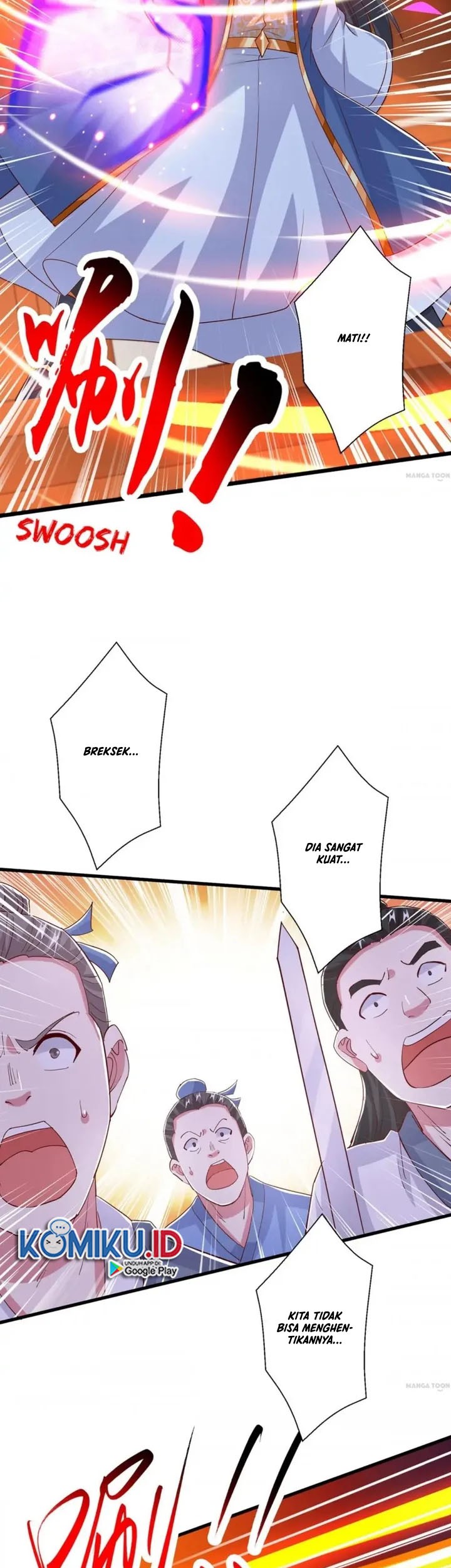 Dushi Xiaoyao chapter 387 halaman 14