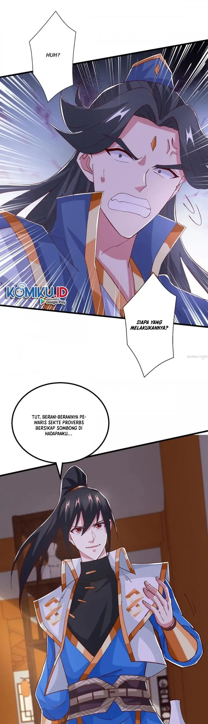 Dushi Xiaoyao chapter 387 halaman 16