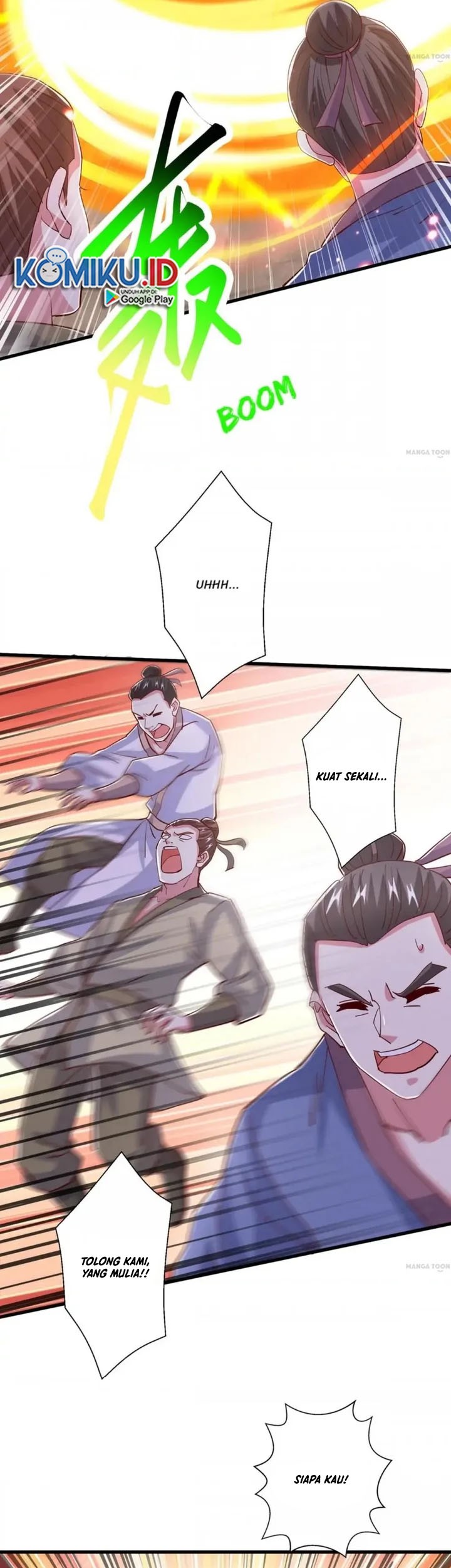 Dushi Xiaoyao chapter 387 halaman 19