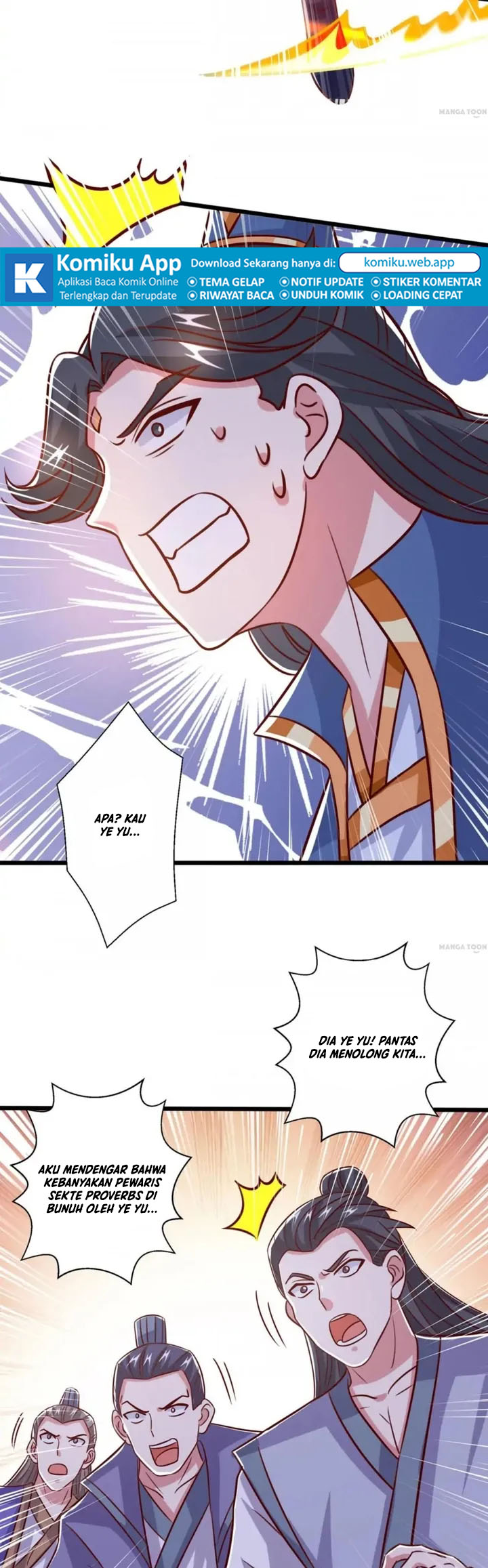 Dushi Xiaoyao chapter 387 halaman 22