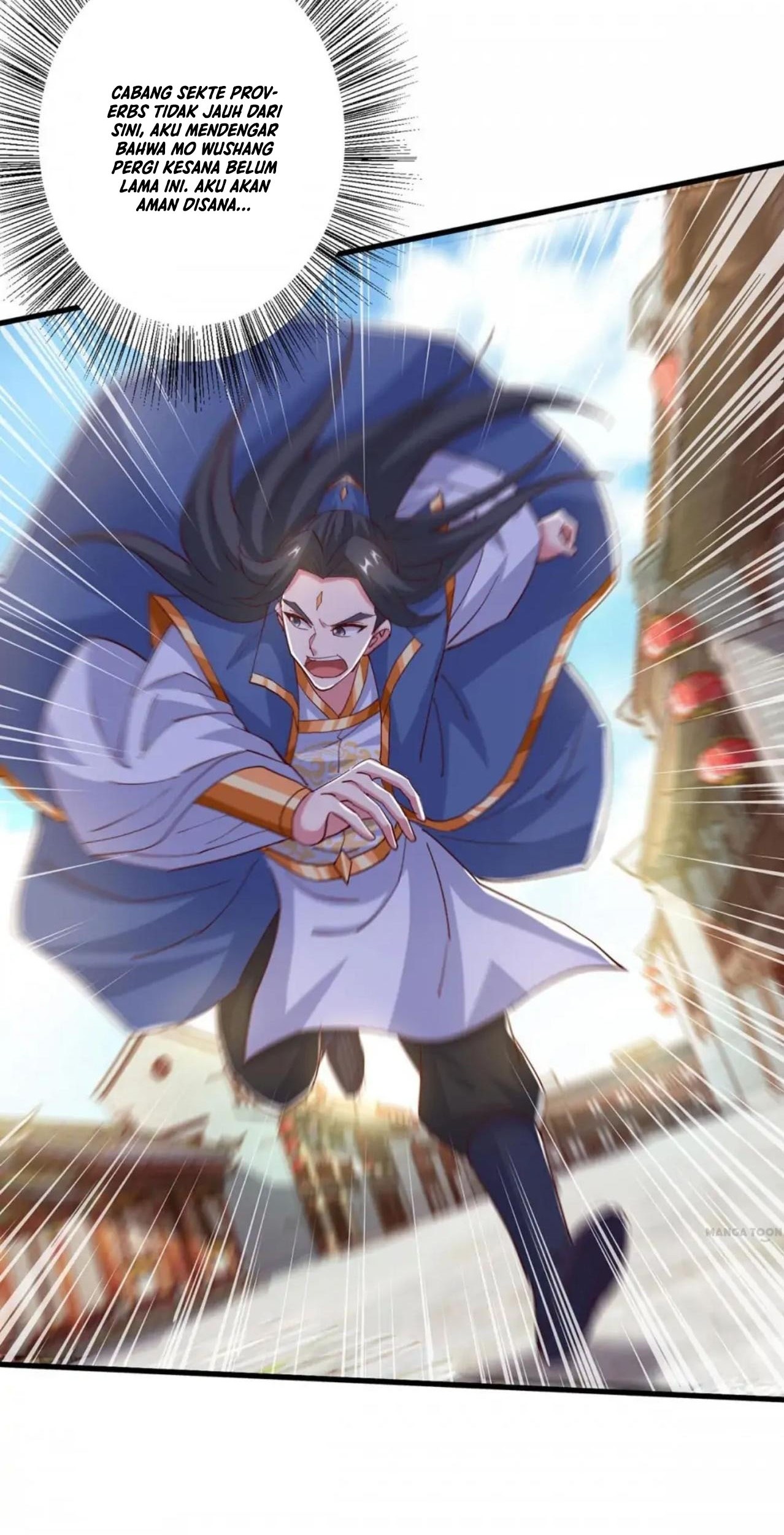 Dushi Xiaoyao chapter 388 halaman 2