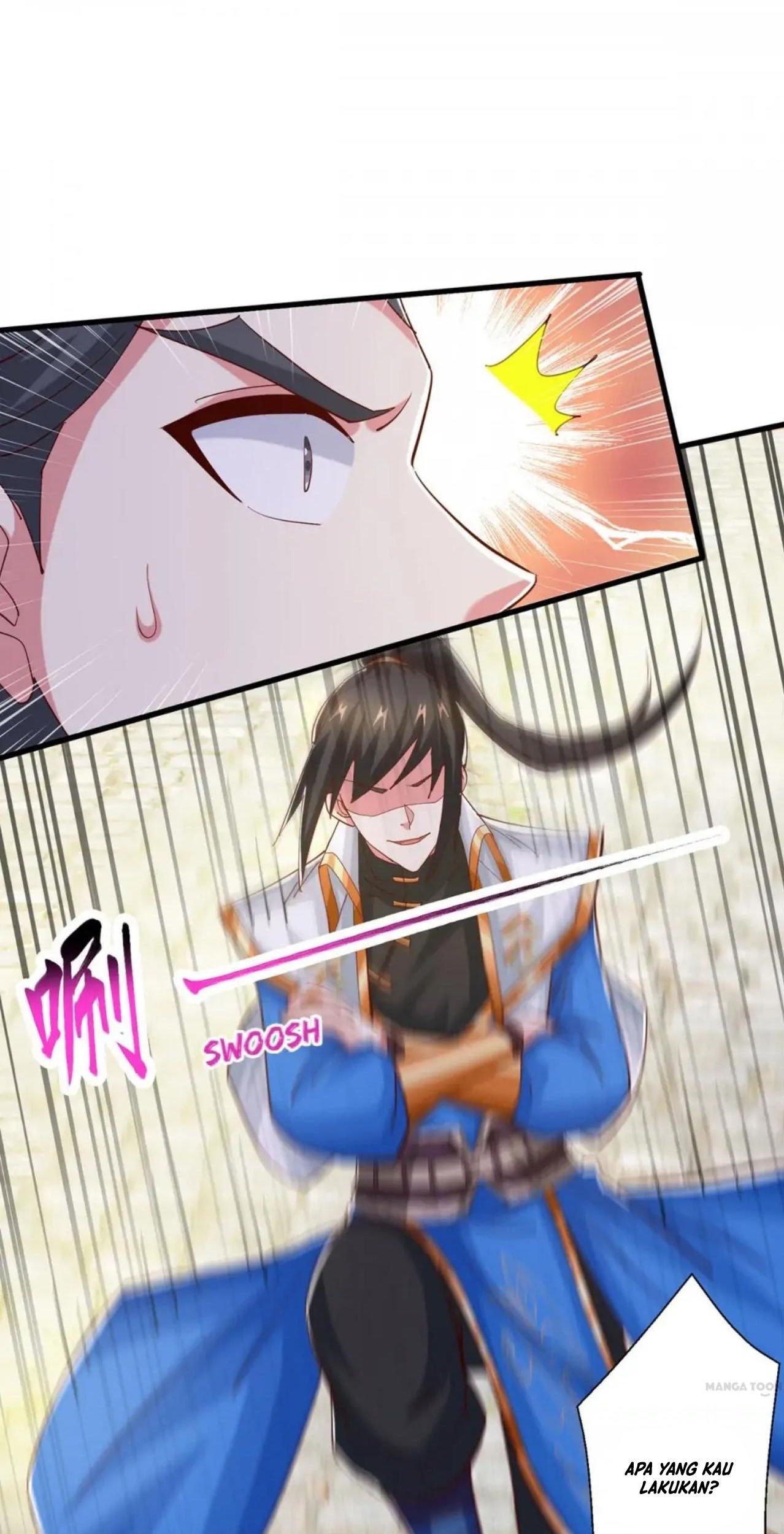 Dushi Xiaoyao chapter 388 halaman 3