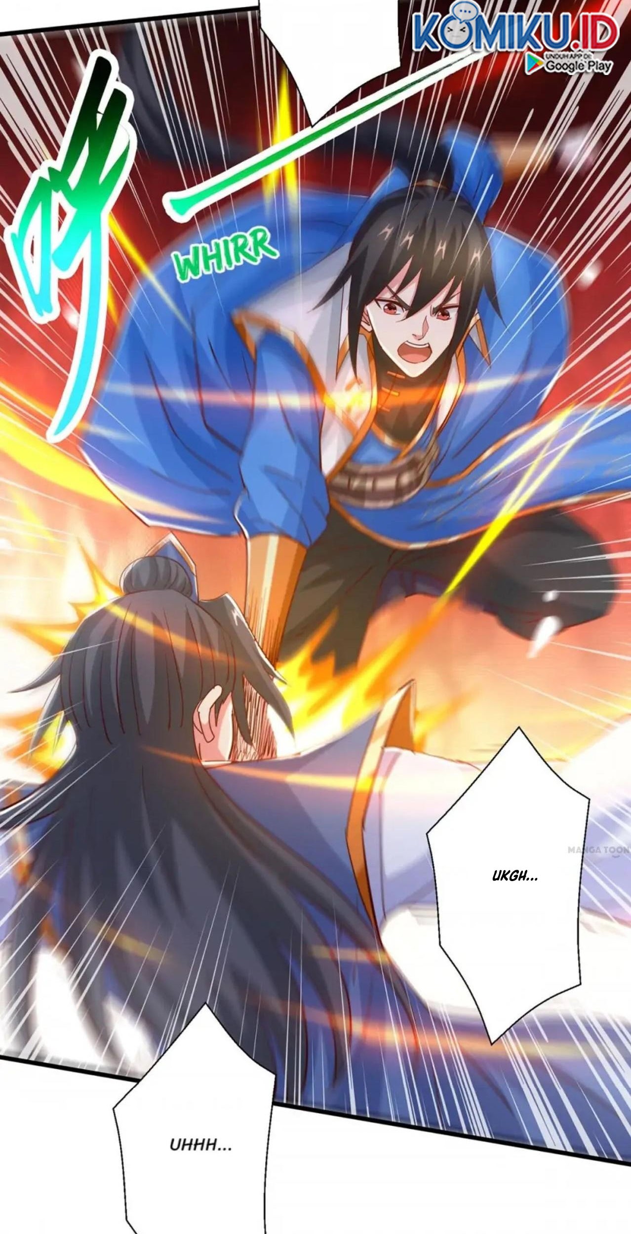 Dushi Xiaoyao chapter 388 halaman 6