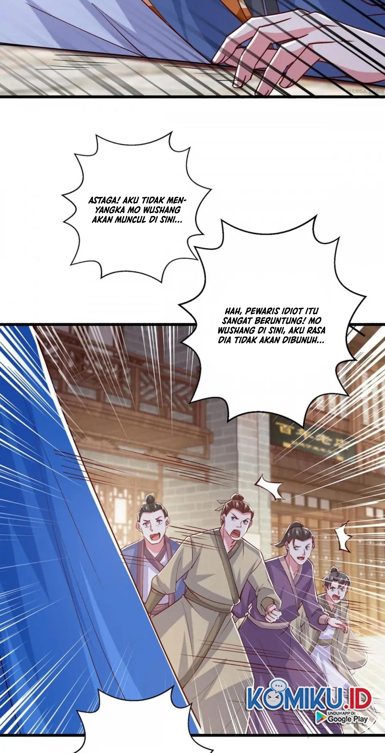 Dushi Xiaoyao chapter 388 halaman 15