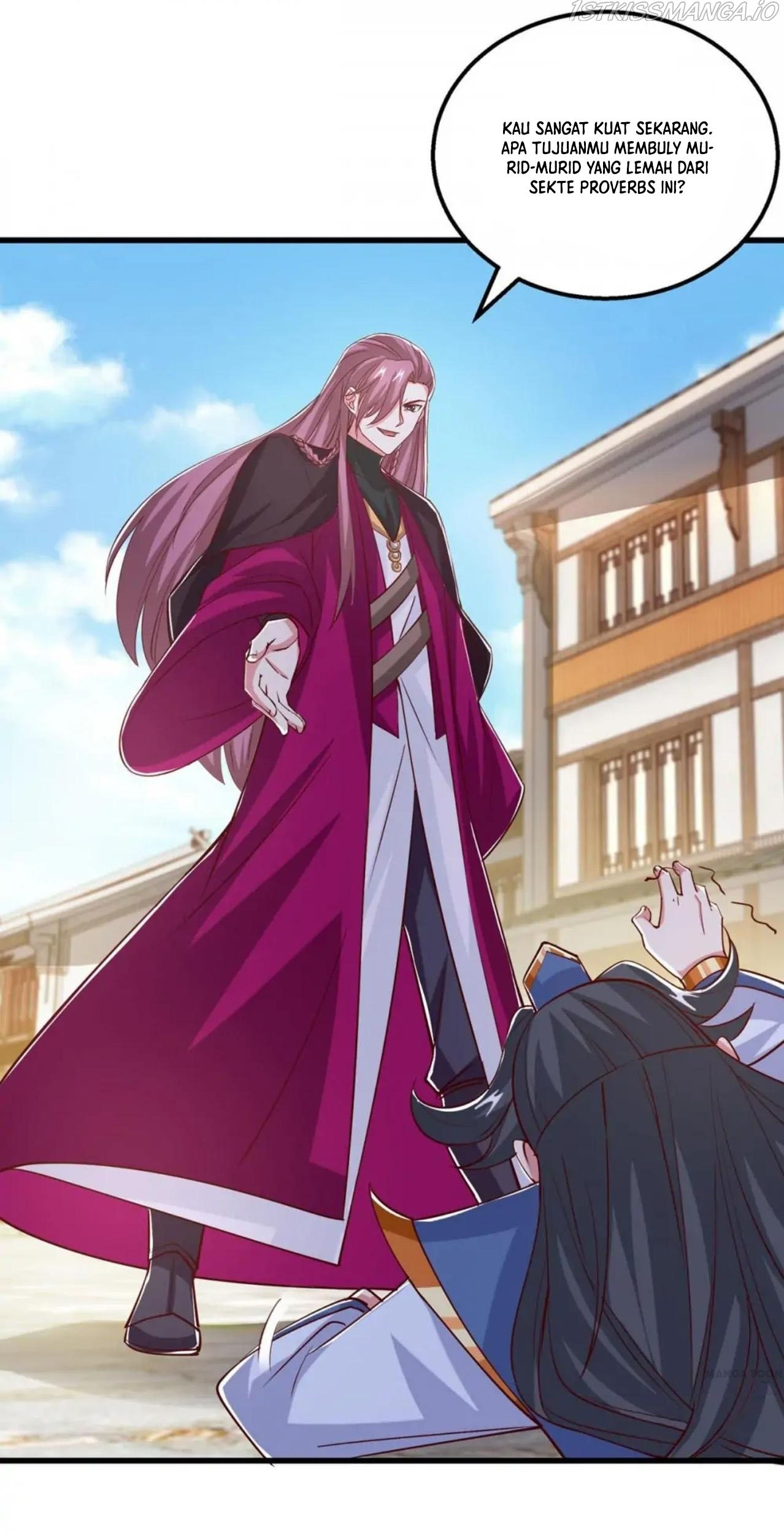 Dushi Xiaoyao chapter 388 halaman 17