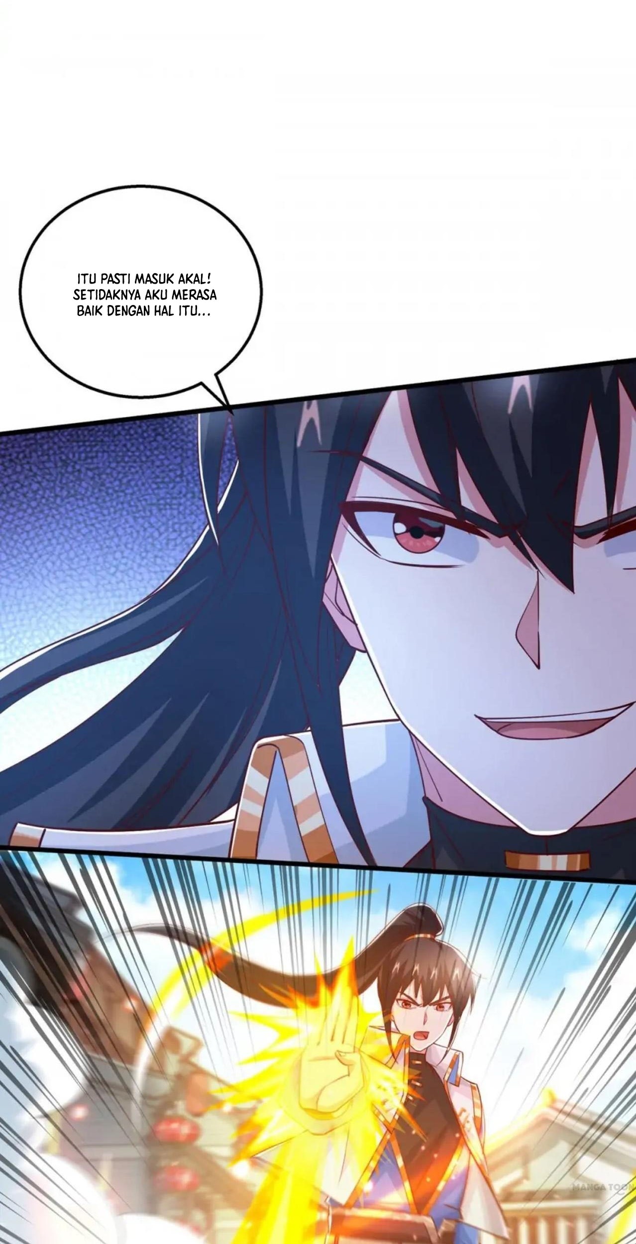Dushi Xiaoyao chapter 388 halaman 18