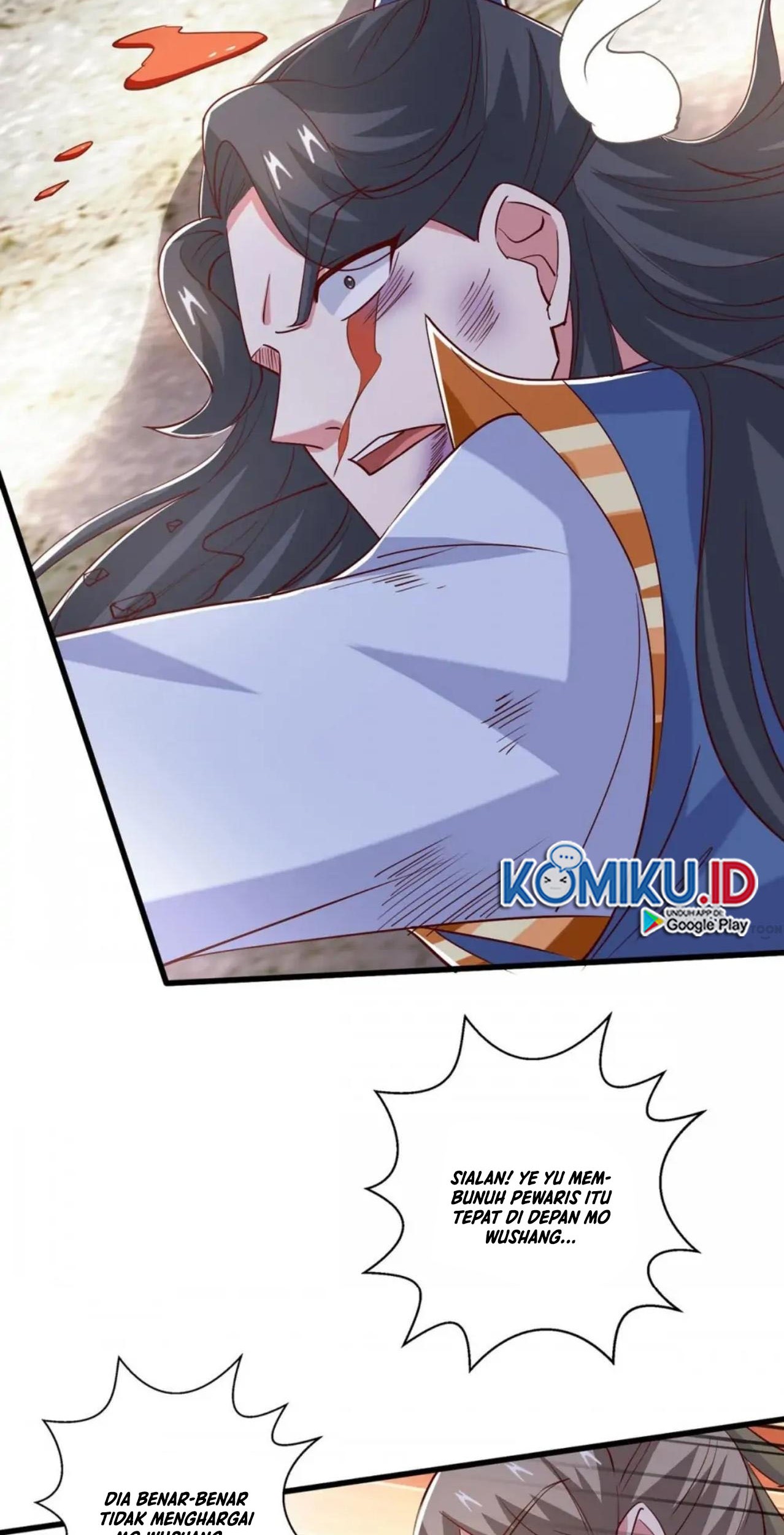 Dushi Xiaoyao chapter 388 halaman 20