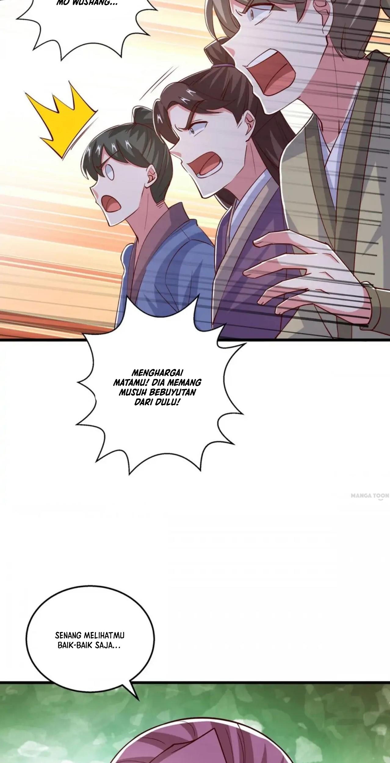 Dushi Xiaoyao chapter 388 halaman 21