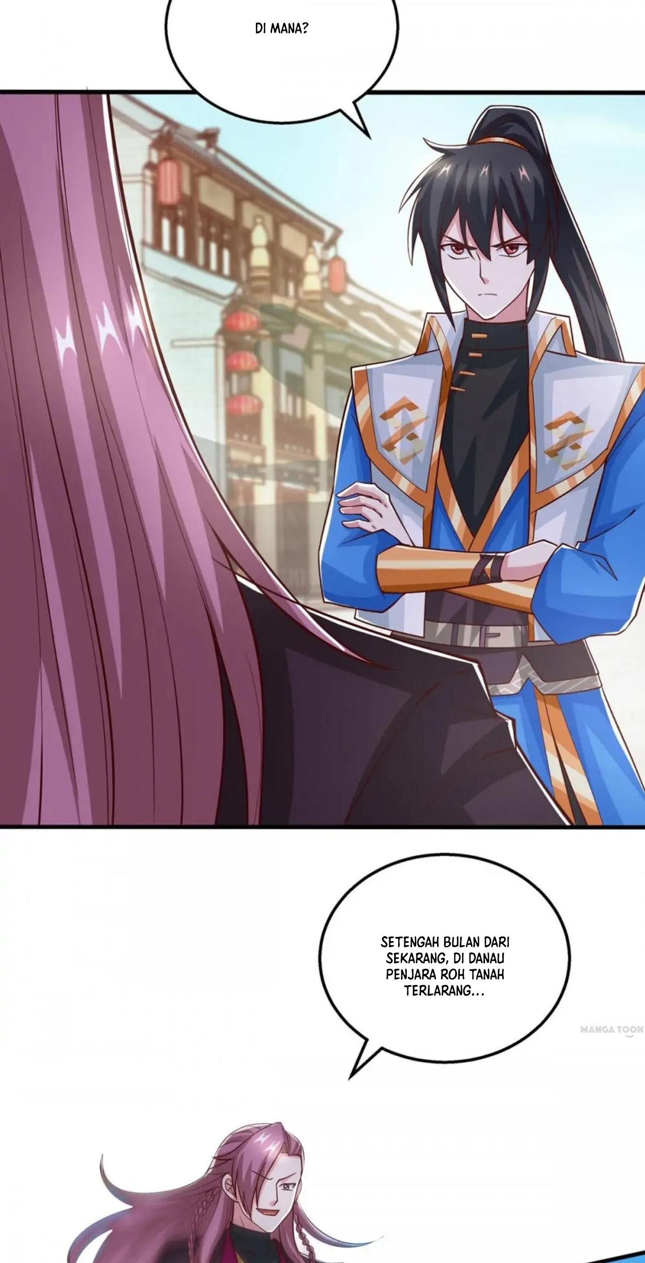 Dushi Xiaoyao chapter 388 halaman 23