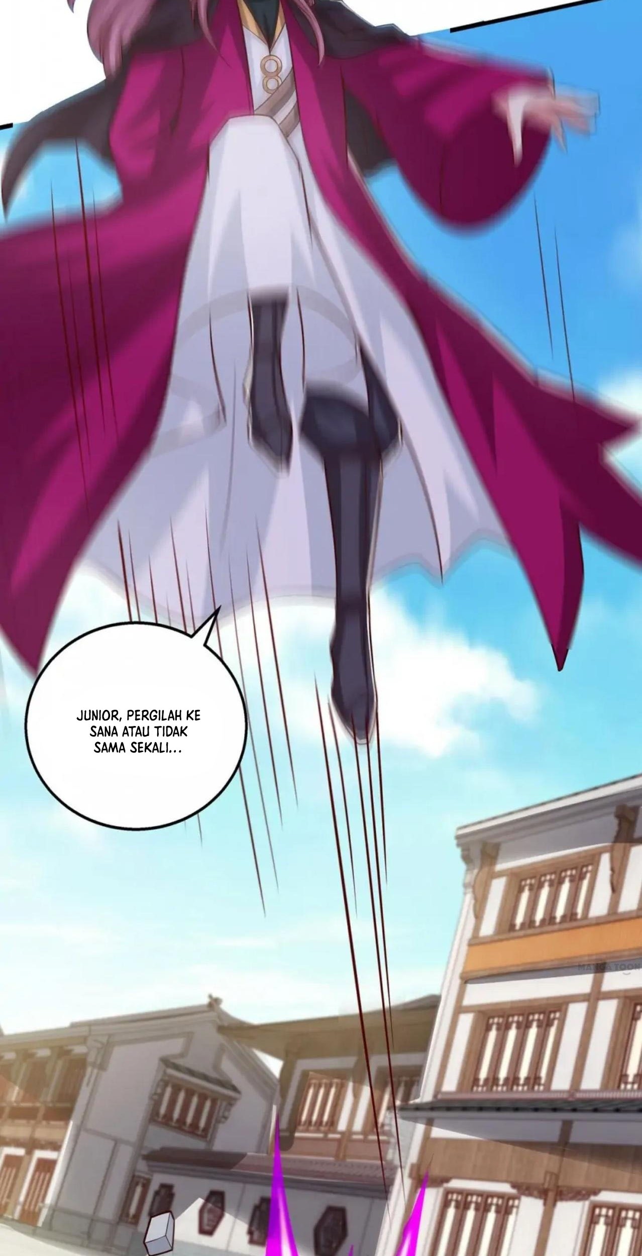 Dushi Xiaoyao chapter 388 halaman 24