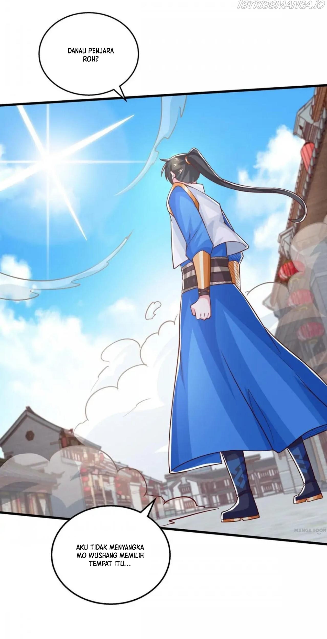 Dushi Xiaoyao chapter 388 halaman 26