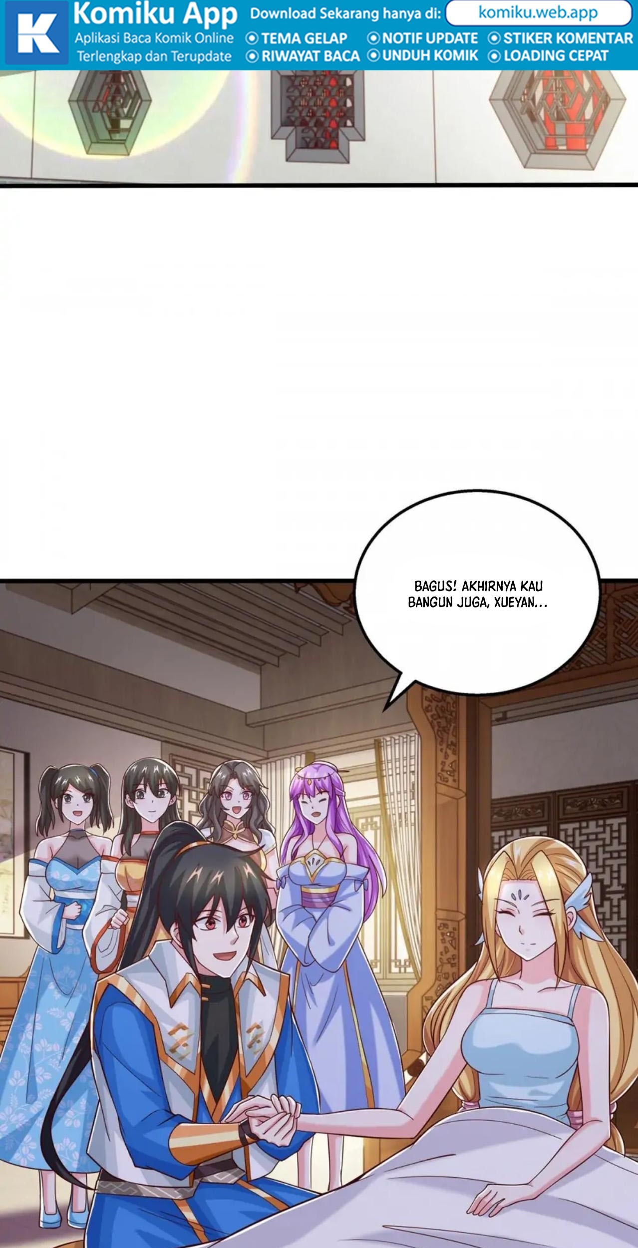 Dushi Xiaoyao chapter 388 halaman 28