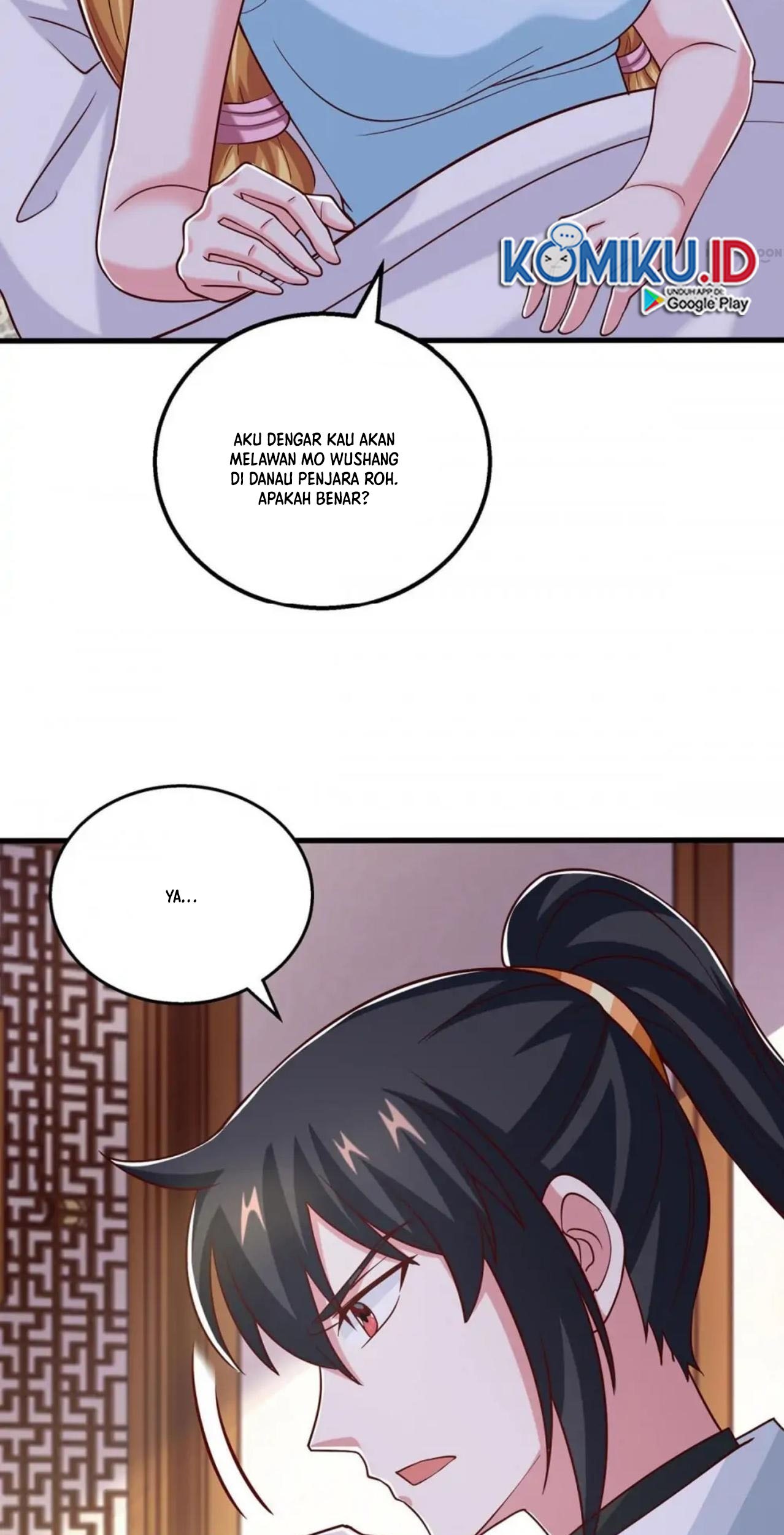 Dushi Xiaoyao chapter 388 halaman 30