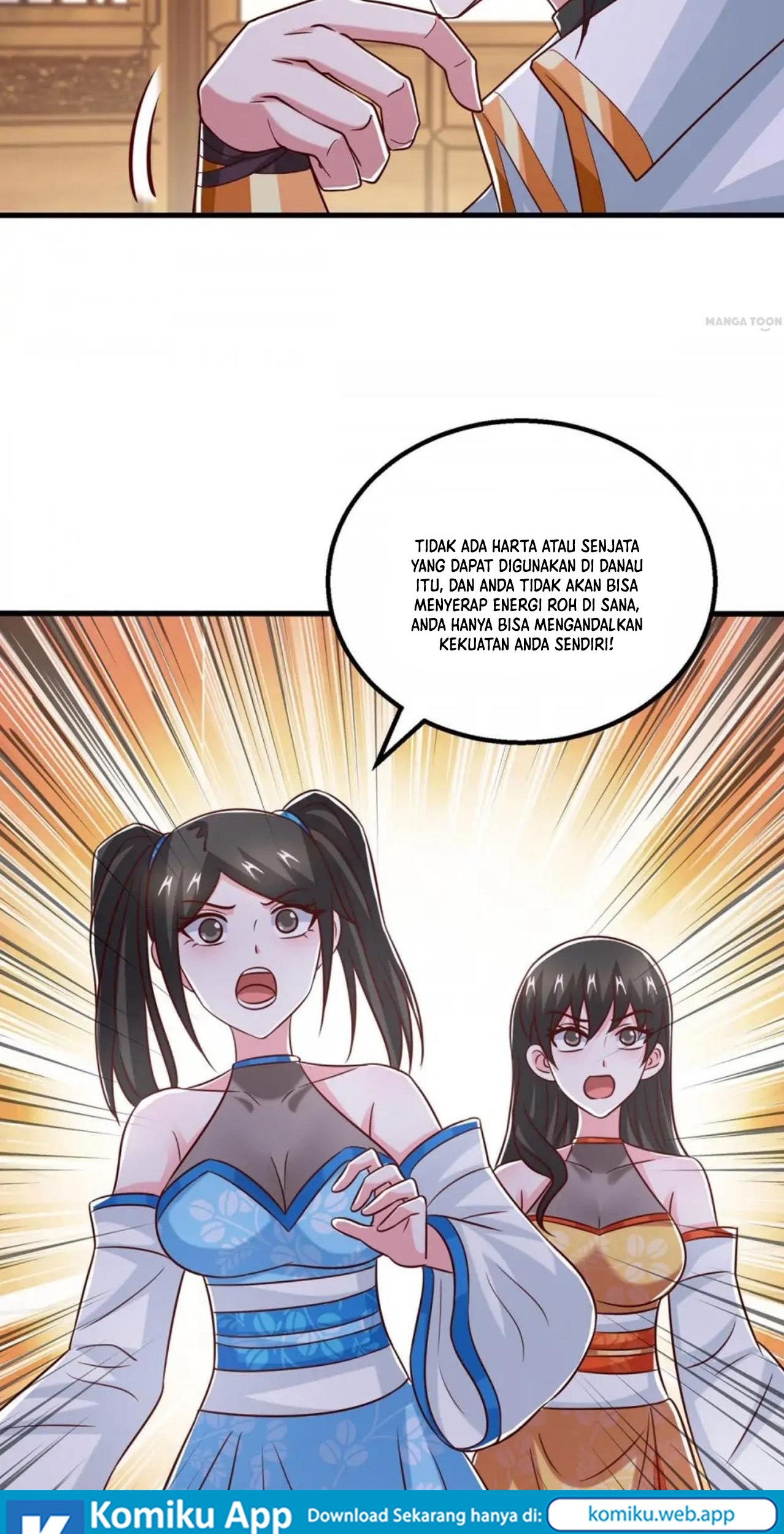 Dushi Xiaoyao chapter 388 halaman 31