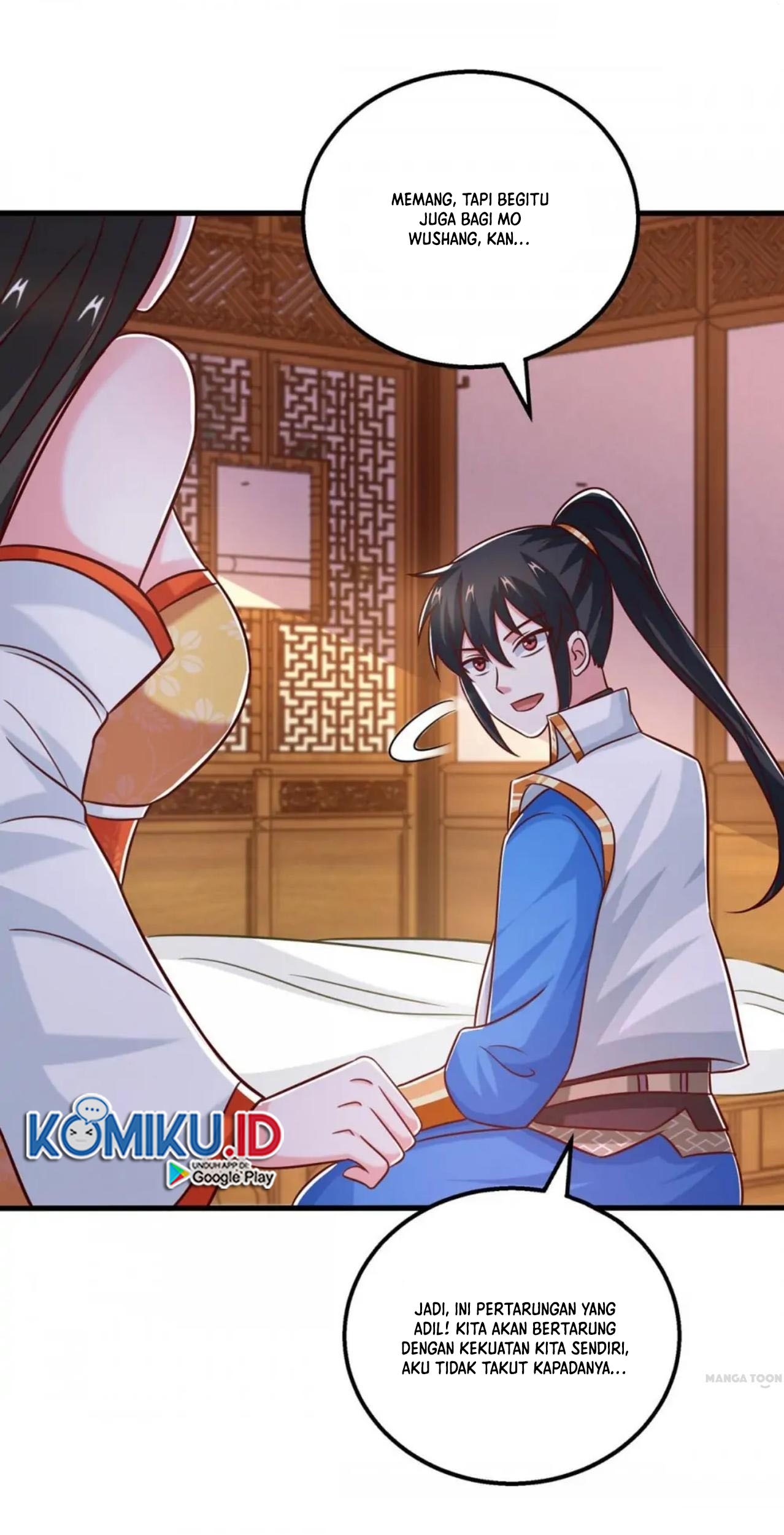 Dushi Xiaoyao chapter 388 halaman 33