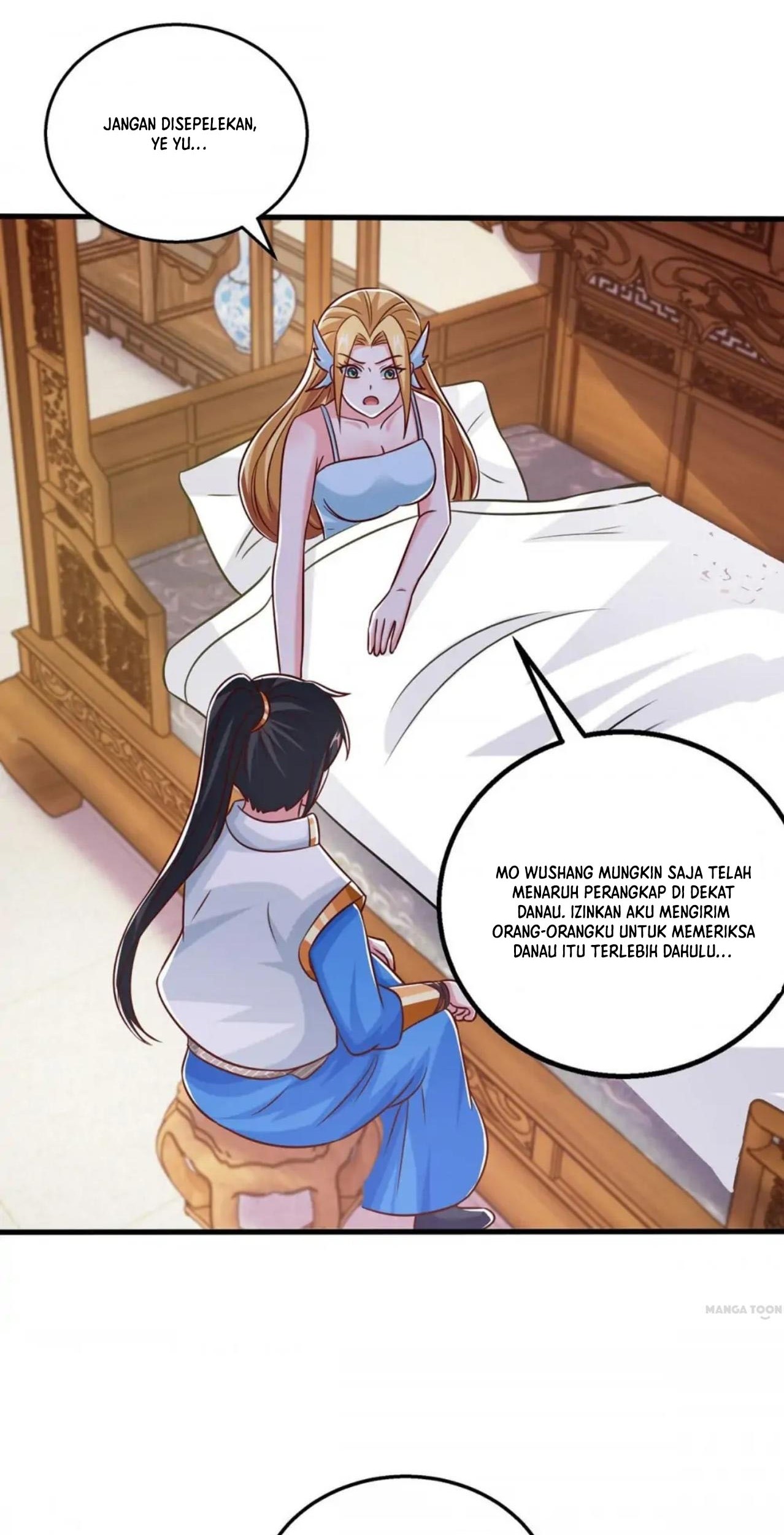 Dushi Xiaoyao chapter 388 halaman 34