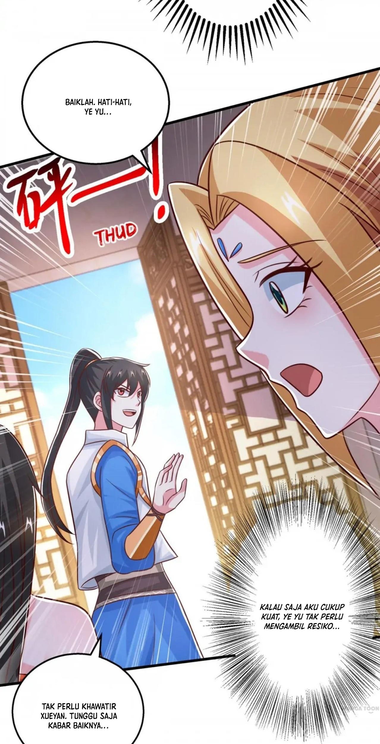 Dushi Xiaoyao chapter 388 halaman 36