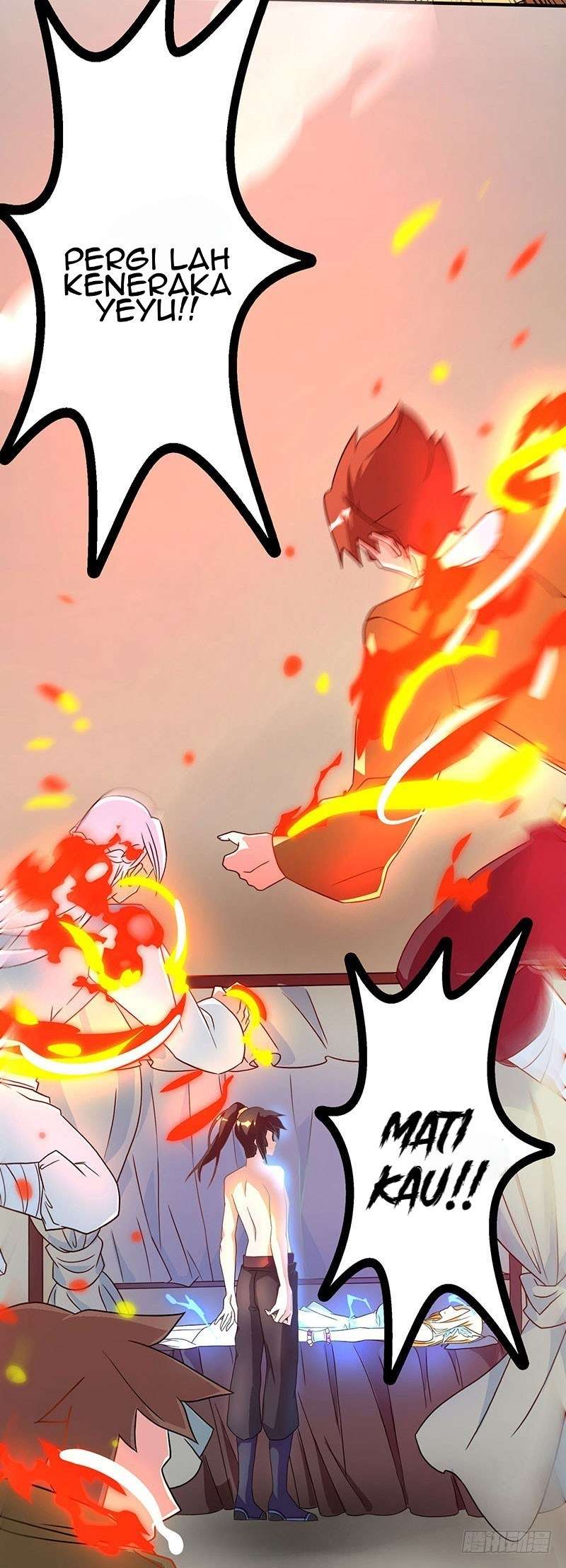 Dushi Xiaoyao chapter 39 halaman 17