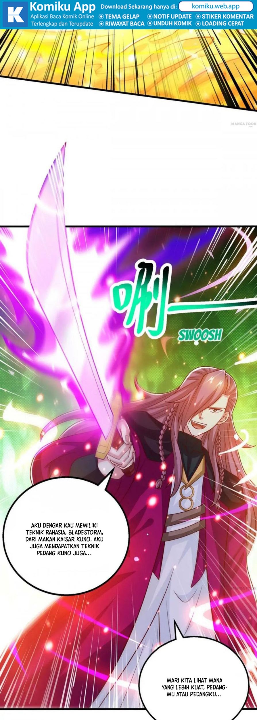 Dushi Xiaoyao Bab 390 halaman 4