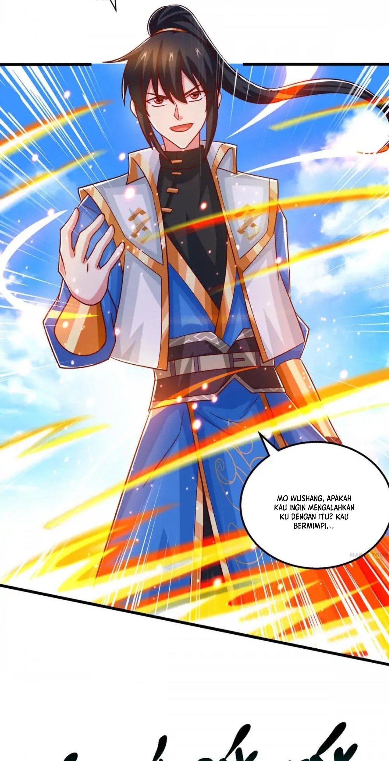 Dushi Xiaoyao chapter 392 halaman 2