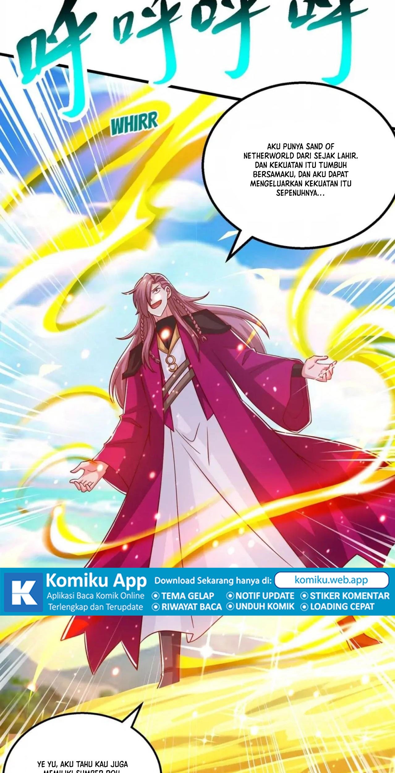 Dushi Xiaoyao chapter 392 halaman 3