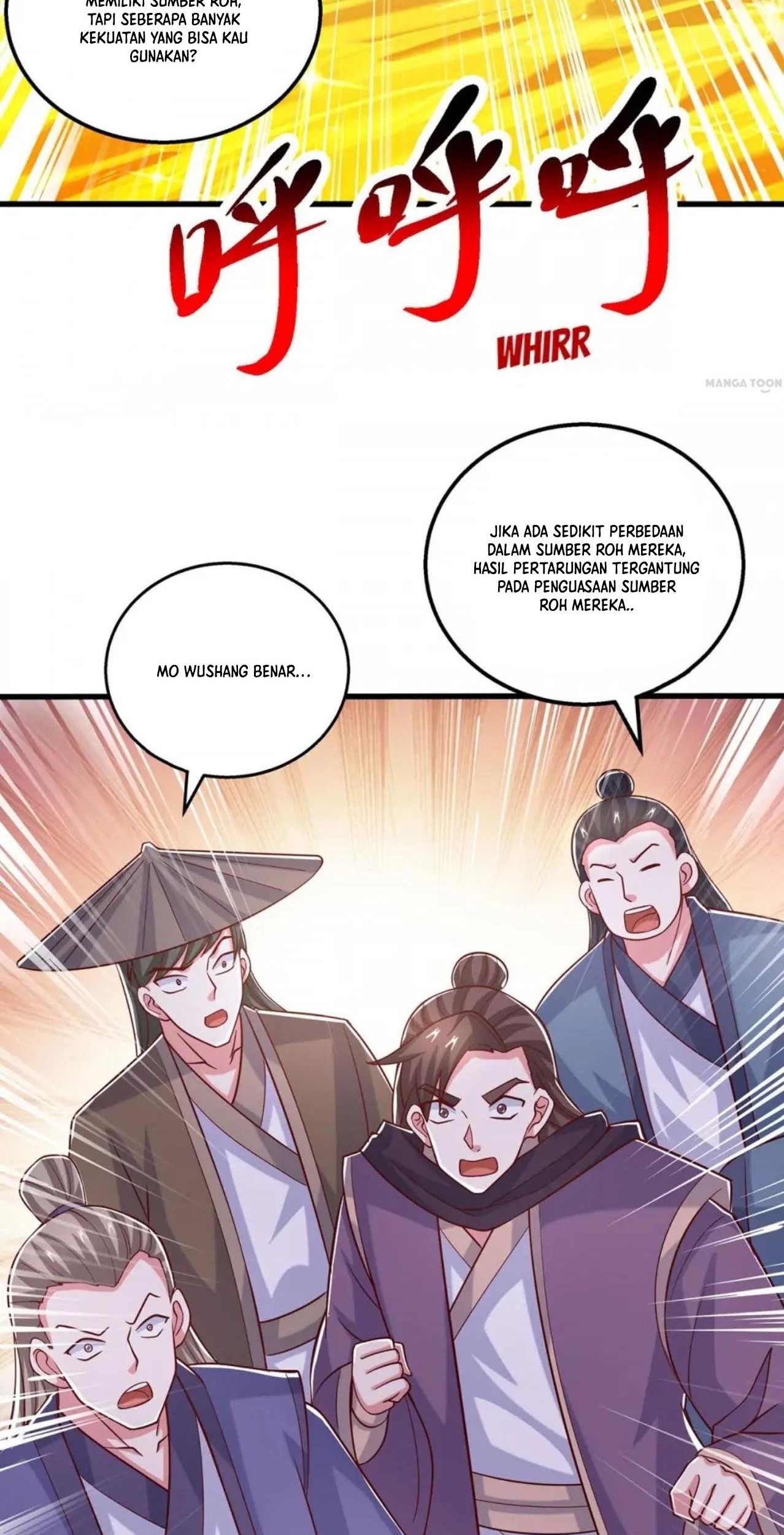 Dushi Xiaoyao chapter 392 halaman 4