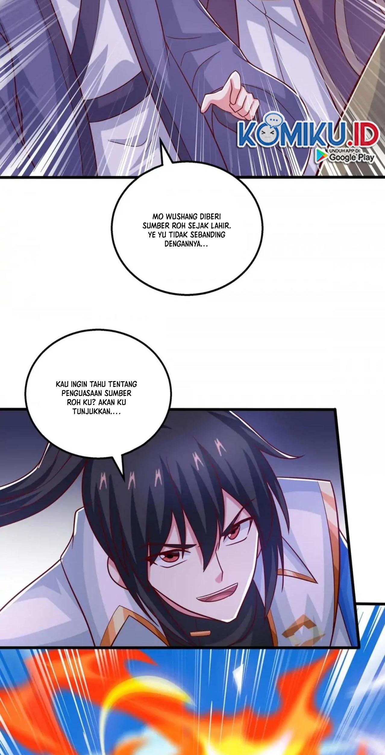 Dushi Xiaoyao chapter 392 halaman 5