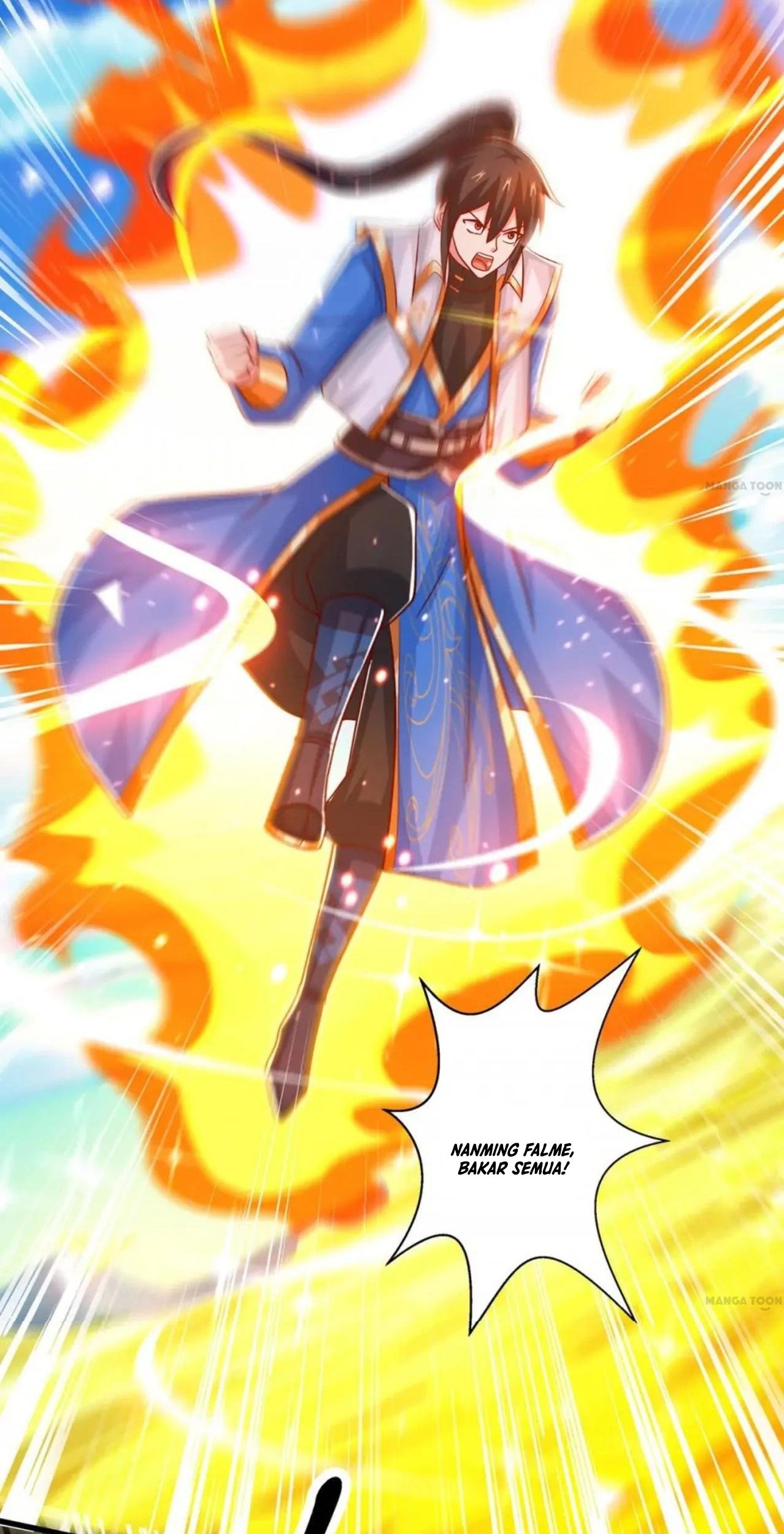 Dushi Xiaoyao chapter 392 halaman 6