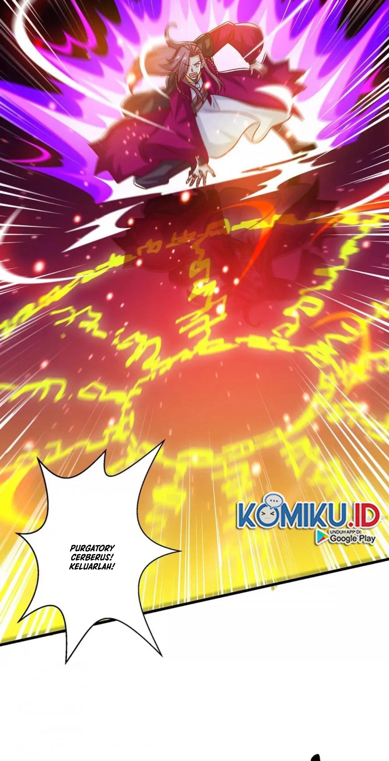 Dushi Xiaoyao chapter 392 halaman 12