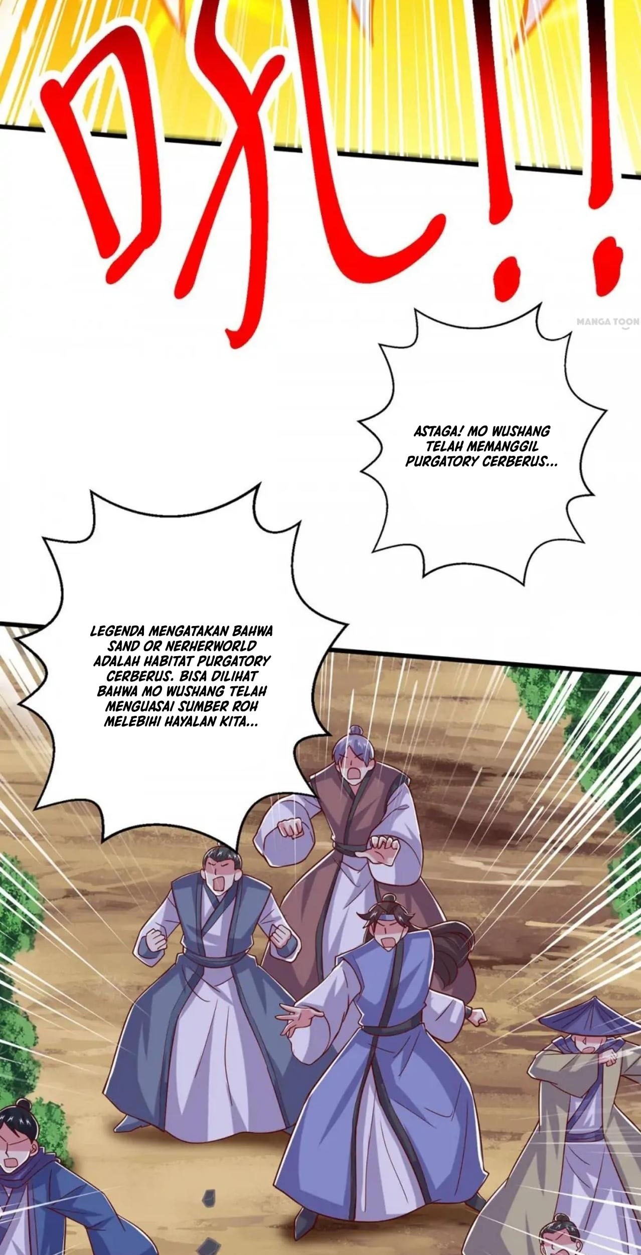 Dushi Xiaoyao chapter 392 halaman 15