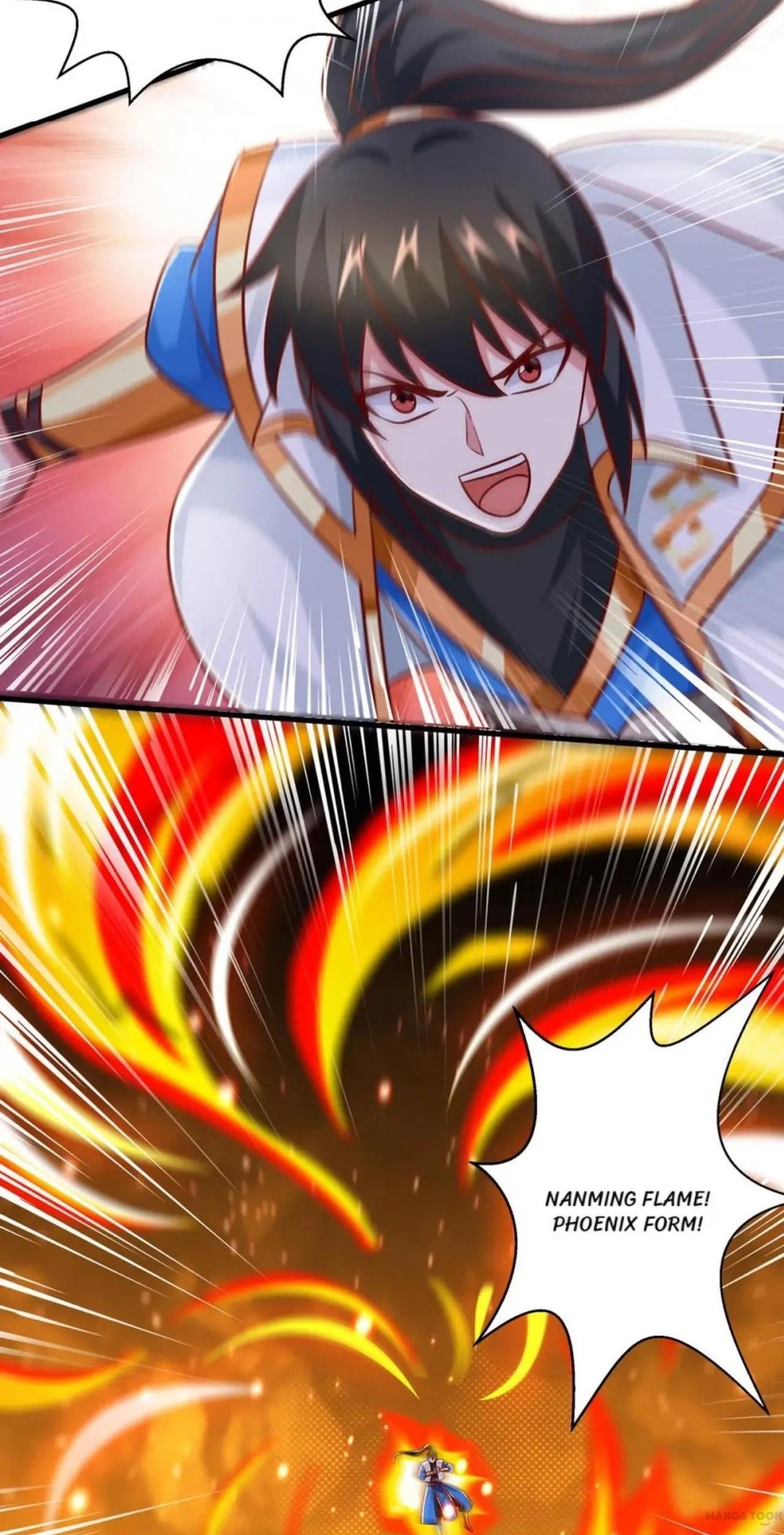Dushi Xiaoyao chapter 392 halaman 19